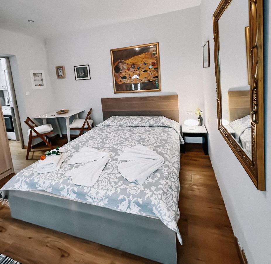 Galini Studios Paralia Platanou Akráta Buitenkant foto