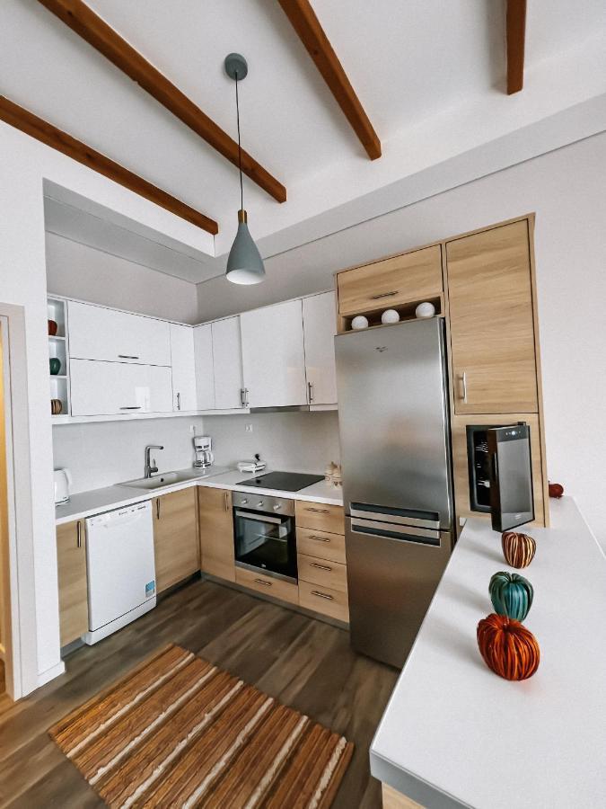 Galini Studios Paralia Platanou Akráta Buitenkant foto