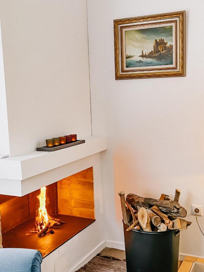 Galini Studios Paralia Platanou Akráta Buitenkant foto