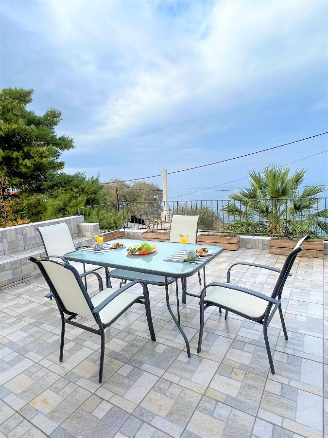 Galini Studios Paralia Platanou Akráta Buitenkant foto