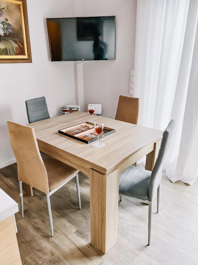 Galini Studios Paralia Platanou Akráta Buitenkant foto