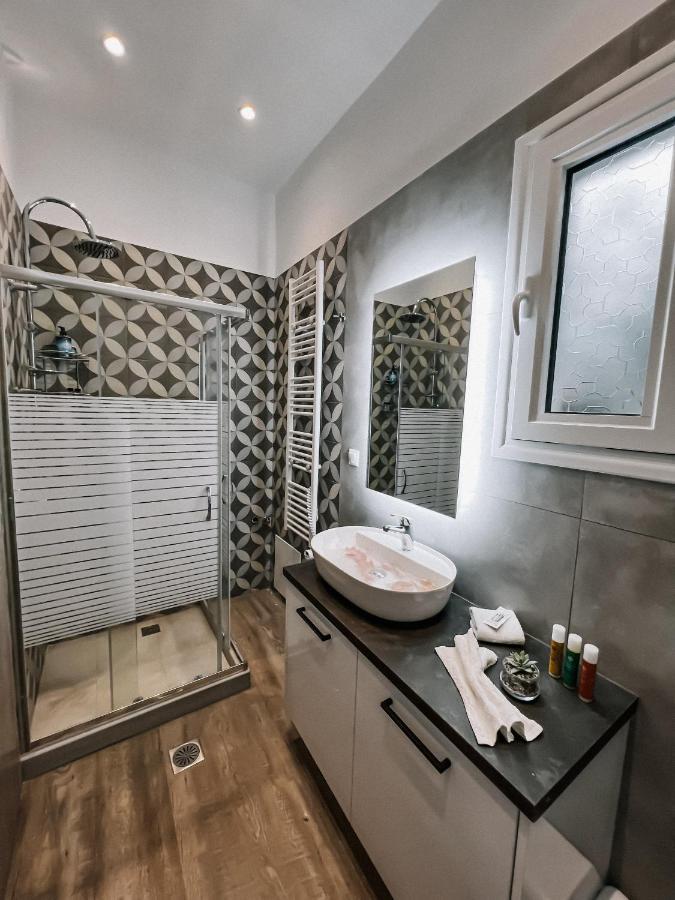 Galini Studios Paralia Platanou Akráta Buitenkant foto