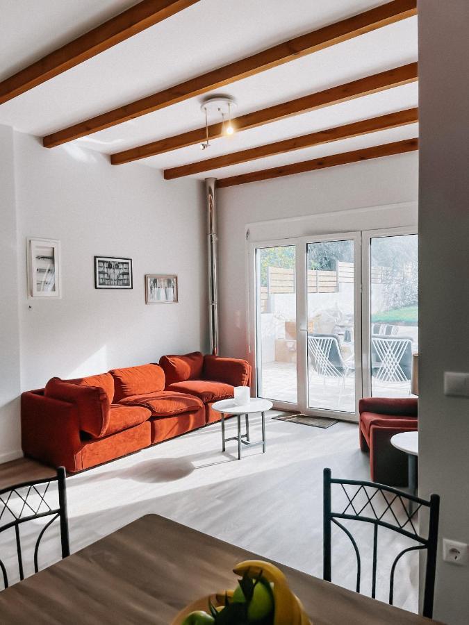 Galini Studios Paralia Platanou Akráta Buitenkant foto