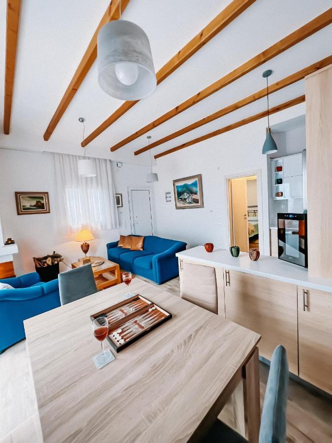 Galini Studios Paralia Platanou Akráta Buitenkant foto