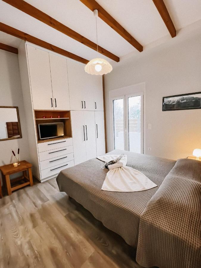 Galini Studios Paralia Platanou Akráta Buitenkant foto
