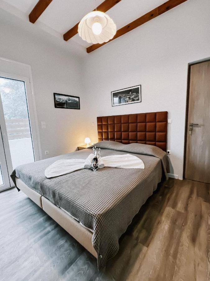 Galini Studios Paralia Platanou Akráta Buitenkant foto