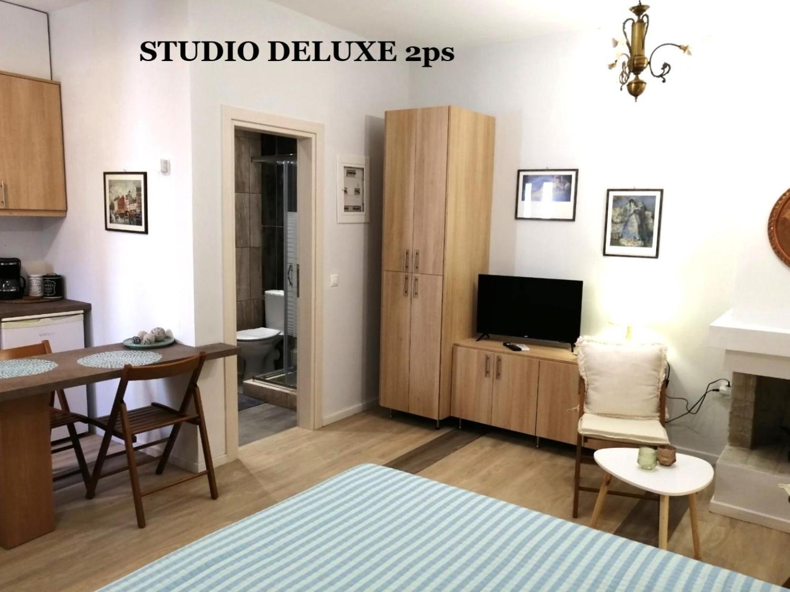 Galini Studios Paralia Platanou Akráta Buitenkant foto