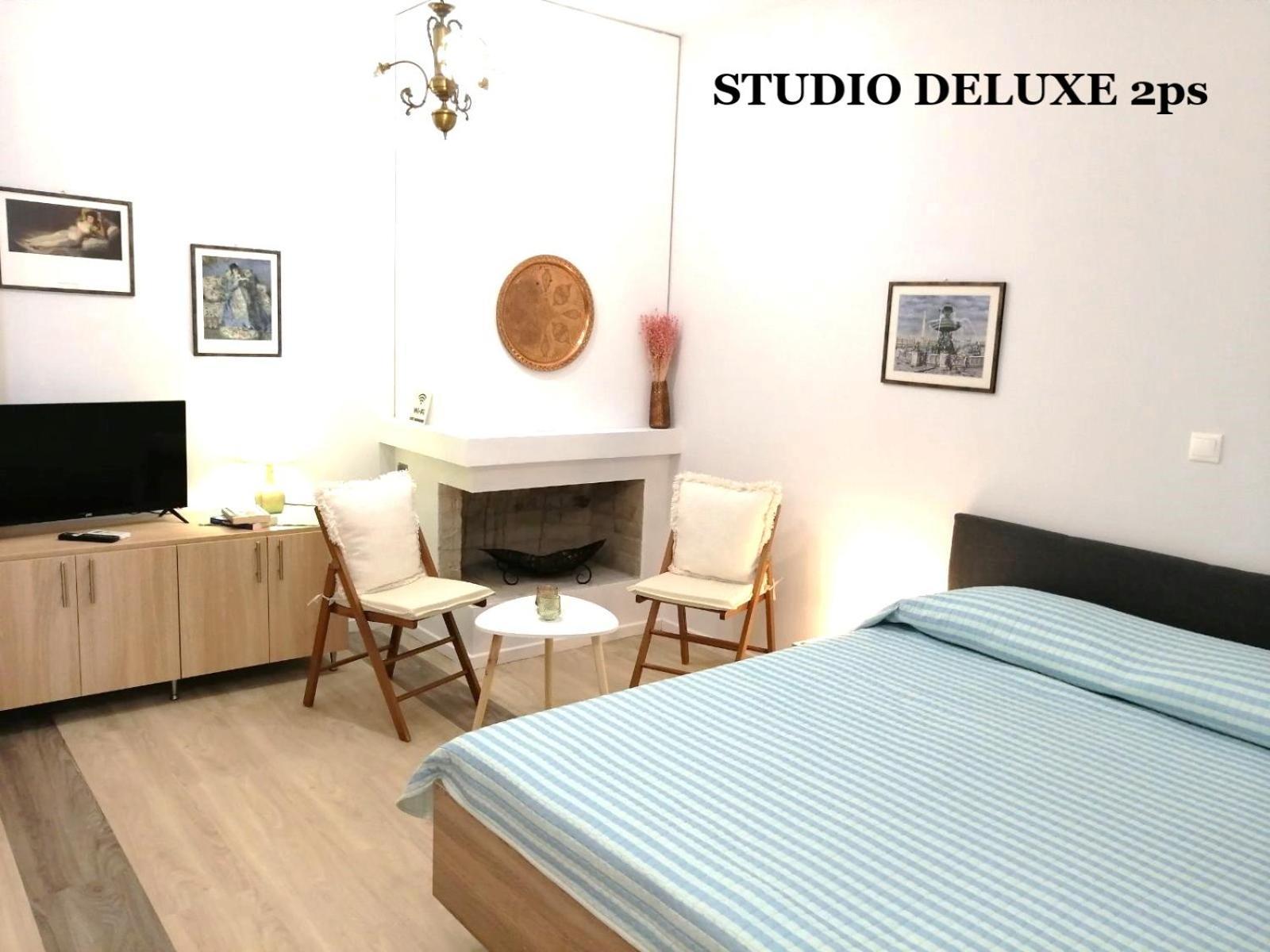 Galini Studios Paralia Platanou Akráta Buitenkant foto