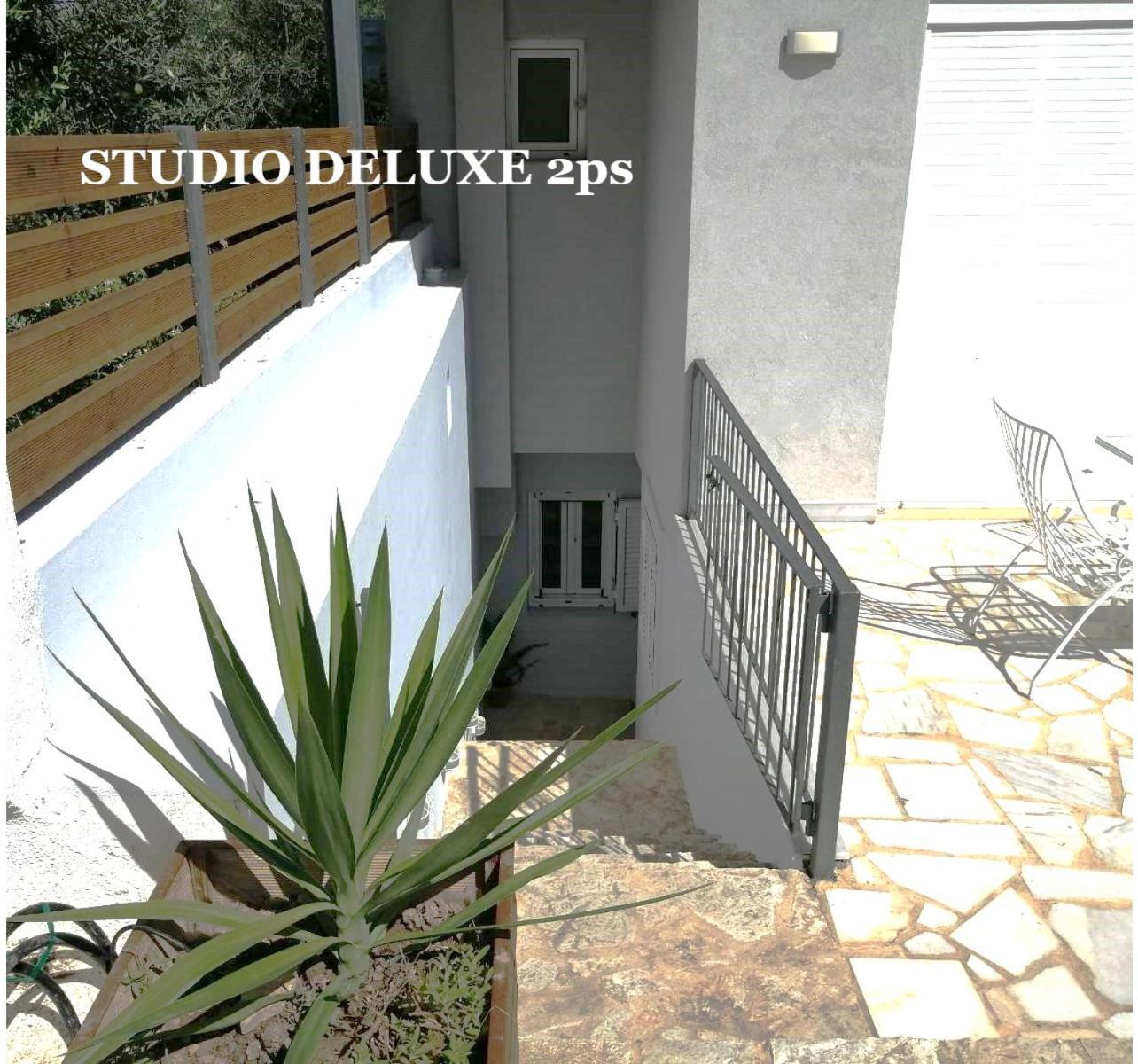 Galini Studios Paralia Platanou Akráta Buitenkant foto