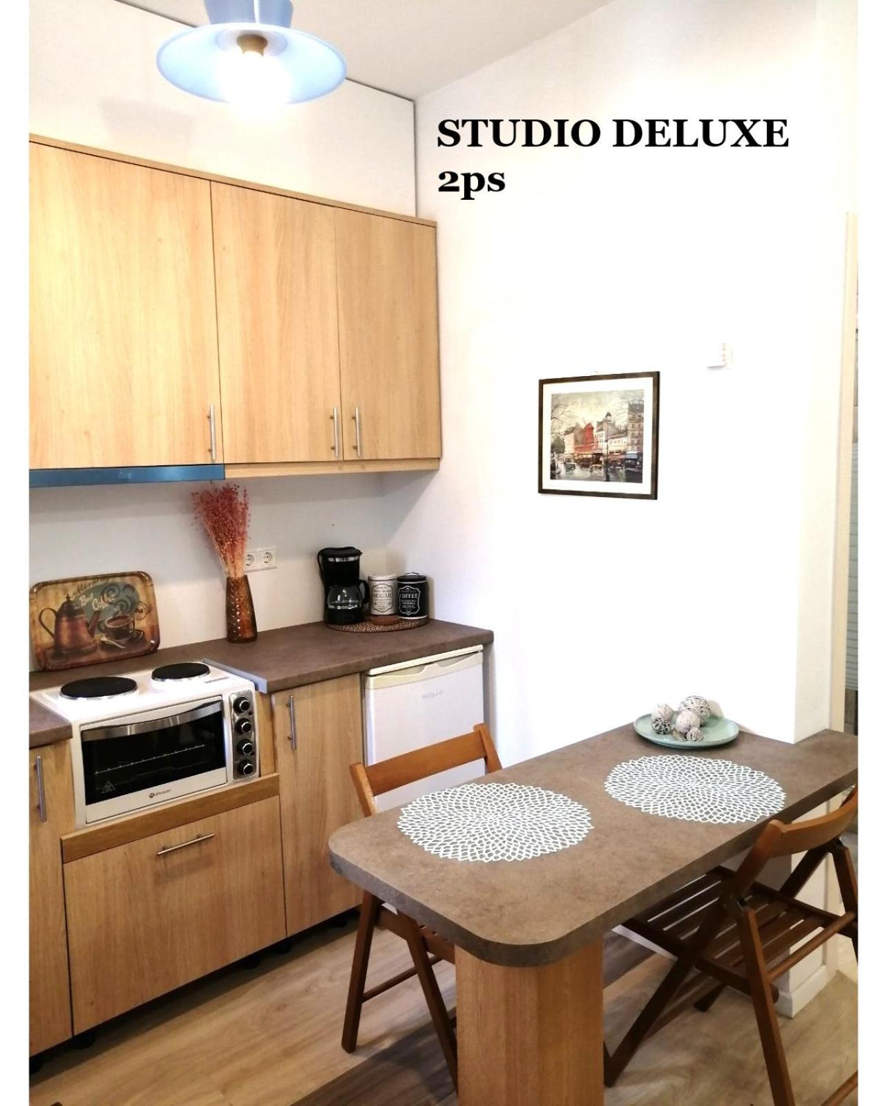 Galini Studios Paralia Platanou Akráta Buitenkant foto
