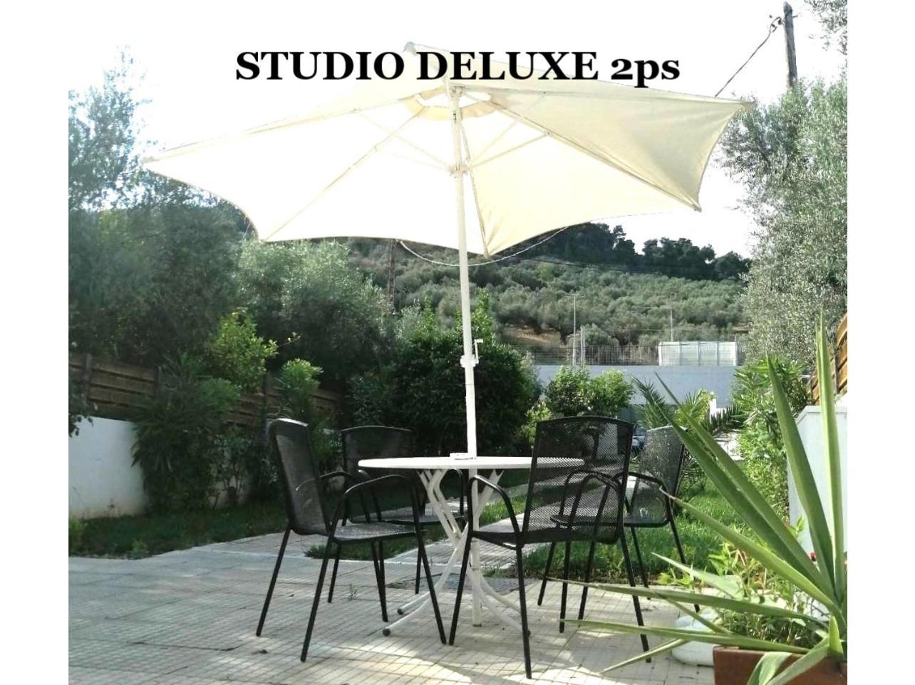 Galini Studios Paralia Platanou Akráta Buitenkant foto
