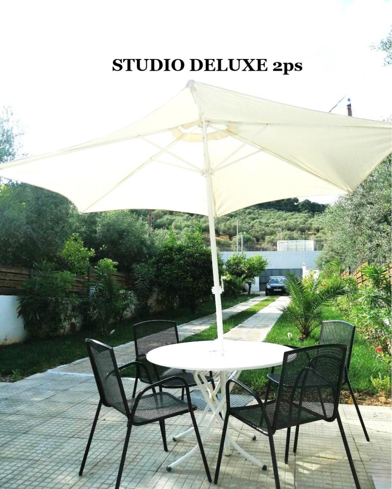 Galini Studios Paralia Platanou Akráta Buitenkant foto